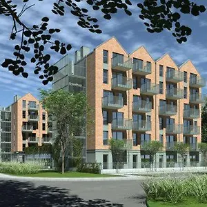  Apartment Greenport Delux Polen